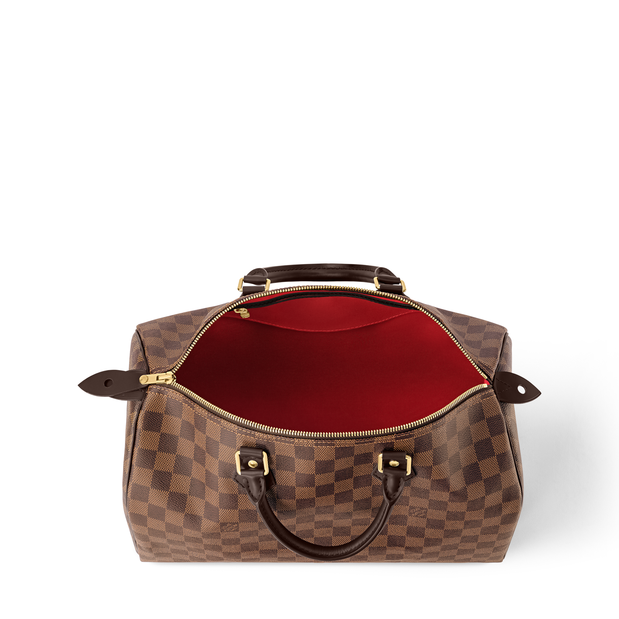 Speedy 35 Damier Ebene - Women - Handbags | LOUIS VUITTON ®